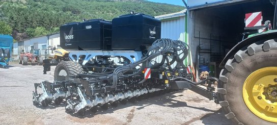 No-till seed drill Agrisem BOSS Repliable