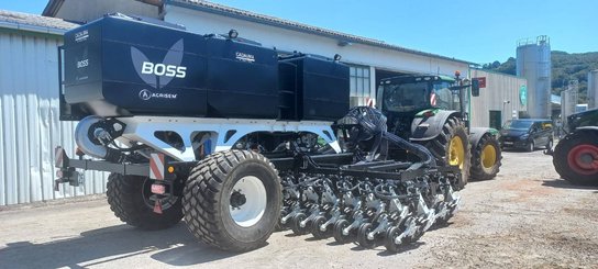 No-till seed drill Agrisem BOSS Repliable