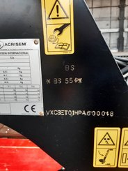 No-till seed drill Agrisem BOSS Repliable