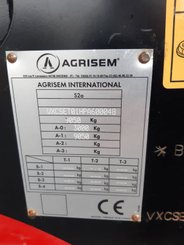 No-till seed drill Agrisem BOSS Repliable