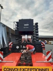 No-till seed drill Agrisem BOSS Repliable