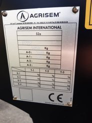 No-till seed drill Agrisem BOSS Repliable