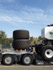 No-till seed drill Agrisem BOSS Repliable