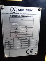 No-till seed drill Agrisem BOSS Repliable