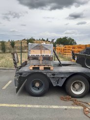 No-till seed drill Agrisem BOSS Repliable