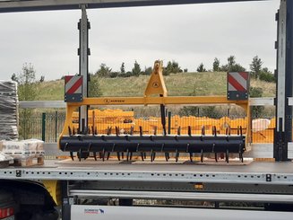 Subsoiler Agrisem Cultiplow Platinum HD porté Fixe