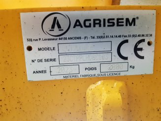 Subsoiler Agrisem Cultiplow Platinum HD porté Fixe