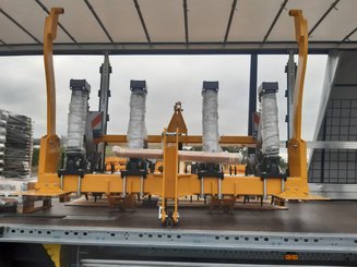 Subsoiler Agrisem Cultiplow Platinum HD porté Fixe