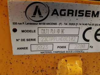 Subsoiler Agrisem Cultiplow Platinum HD porté Fixe