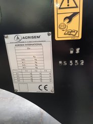 No-till seed drill Agrisem BOSS Repliable