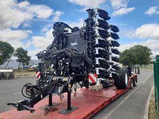 No-till seed drill Agrisem BOSS Repliable