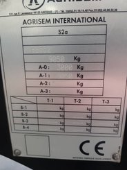 No-till seed drill Agrisem BOSS Repliable