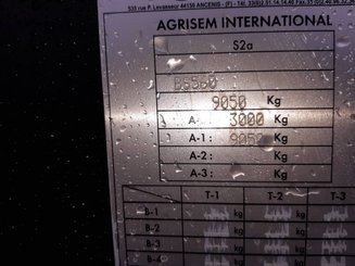 No-till seed drill Agrisem BOSS Repliable