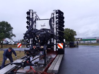 No-till seed drill Agrisem BOSS Repliable