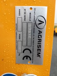 Subsoiler Agrisem Cultiplow 24 Fixe