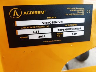 Miscellaneous farm Agrisem Vibrosem porté Fixe