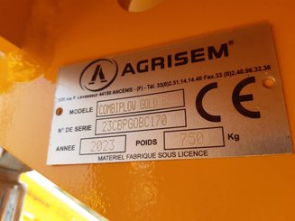Subsoiler Agrisem Combiplow Gold Fixe