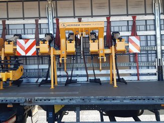 Subsoiler Agrisem Combiplow Fixe