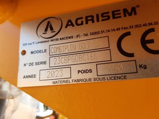 Subsoiler Agrisem Combiplow Gold Fixe