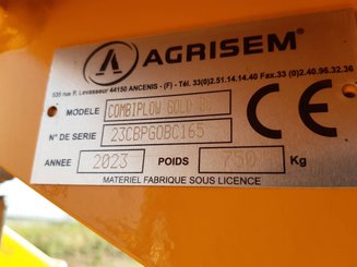 Subsoiler Agrisem Combiplow Gold Fixe