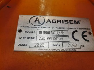 Subsoiler Agrisem Cultiplow Platinum porté Fixe