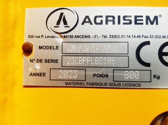 Subsoiler Agrisem Cultiplow Platinum porté Fixe