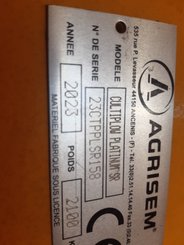 Subsoiler Agrisem Cultiplow Platinum porté Fixe