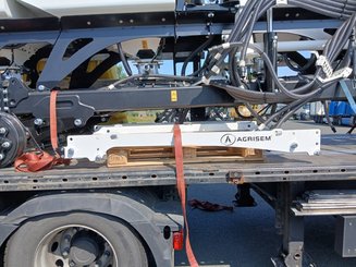 No-till seed drill Agrisem BOSS Repliable