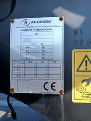 No-till seed drill Agrisem BOSS Repliable