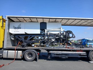 No-till seed drill Agrisem BOSS Repliable