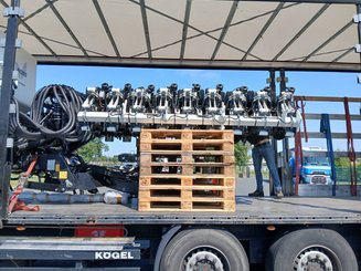 No-till seed drill Agrisem BOSS Repliable