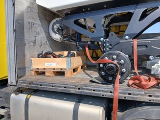 No-till seed drill Agrisem BOSS Repliable