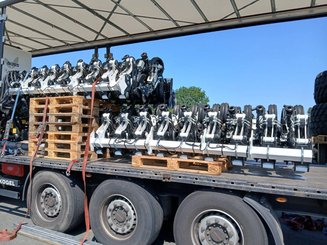 No-till seed drill Agrisem BOSS Repliable