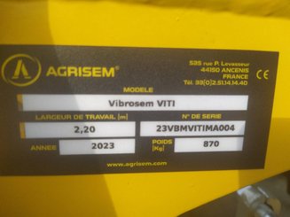Miscellaneous farm Agrisem Vibrosem porté Fixe