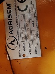 Subsoiler Agrisem Cultiplow Platinum porté Fixe