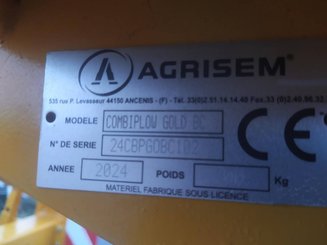 Subsoiler Agrisem Combiplow Gold Fixe