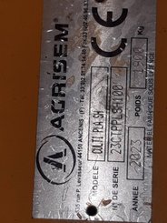 Subsoiler Agrisem Cultiplow Platinum porté Fixe