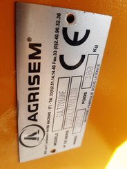 Subsoiler Agrisem Cultivigne Fixe