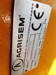 Subsoiler Agrisem Cultivigne Fixe