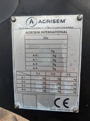 No-till seed drill Agrisem BOSS Repliable