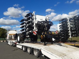 No-till seed drill Agrisem BOSS Repliable