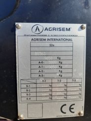 No-till seed drill Agrisem BOSS Repliable