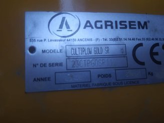 Subsoiler Agrisem Cultiplow Gold porté Fixe