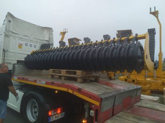 Subsoiler Agrisem Cultiplow Gold porté Fixe