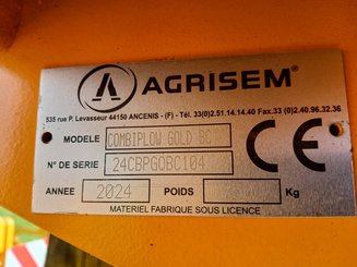 Subsoiler Agrisem Combiplow Gold Fixe
