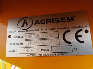 Subsoiler Agrisem Combiplow Gold Fixe