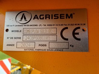Subsoiler Agrisem Combiplow Gold Fixe