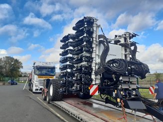 No-till seed drill Agrisem BOSS Repliable