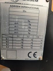 No-till seed drill Agrisem BOSS Repliable