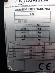 No-till seed drill Agrisem BOSS Repliable